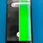 iPhoneSE2の液晶が緑になりました・・・。この状態でもスマップルは修理し改善させます!修理ご希望の方はご来店下さい!
