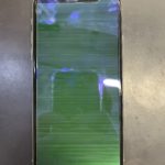 液晶全体が緑色になってしまったiPhoneXsは修理できるか?即日修理で改善ができます!