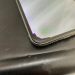 iPhoneXの液晶漏れは当店で即日改善!!30分の最速修理は当店のメリット!!