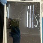 iPad8のガラス割れ　修理致します。