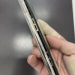 iPhoneXのバッテリーが膨張!?画面に隙間ができてしまった修理も札幌市東札幌で修理♪