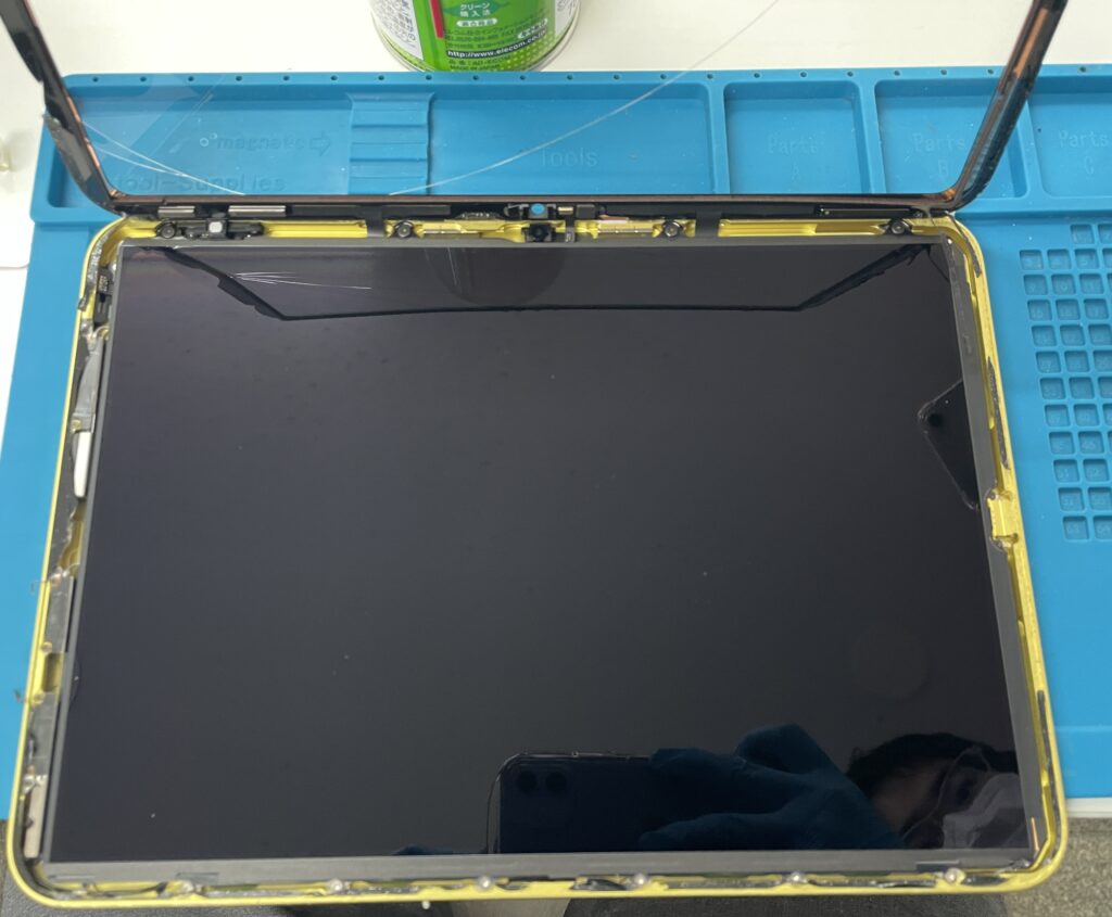 iPad10ガラス