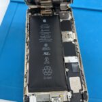 iPhone6sPlus バッテリー膨張・・・