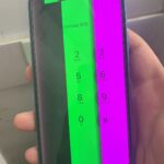 iPhoneの表示色が黒と緑とピンクのみ⁉　スマップルにお任せを！