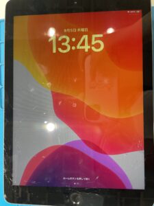 iPad ガラス交換