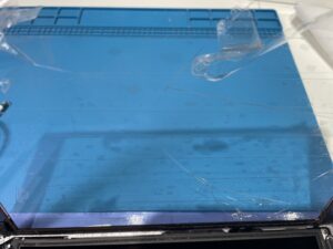 iPad ガラス交換