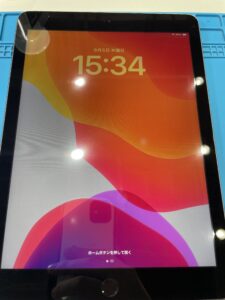 iPad ガラス交換